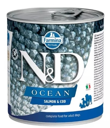 Picture of N&D OCEANSalmon, Cod & Herring Fillet Dog Food